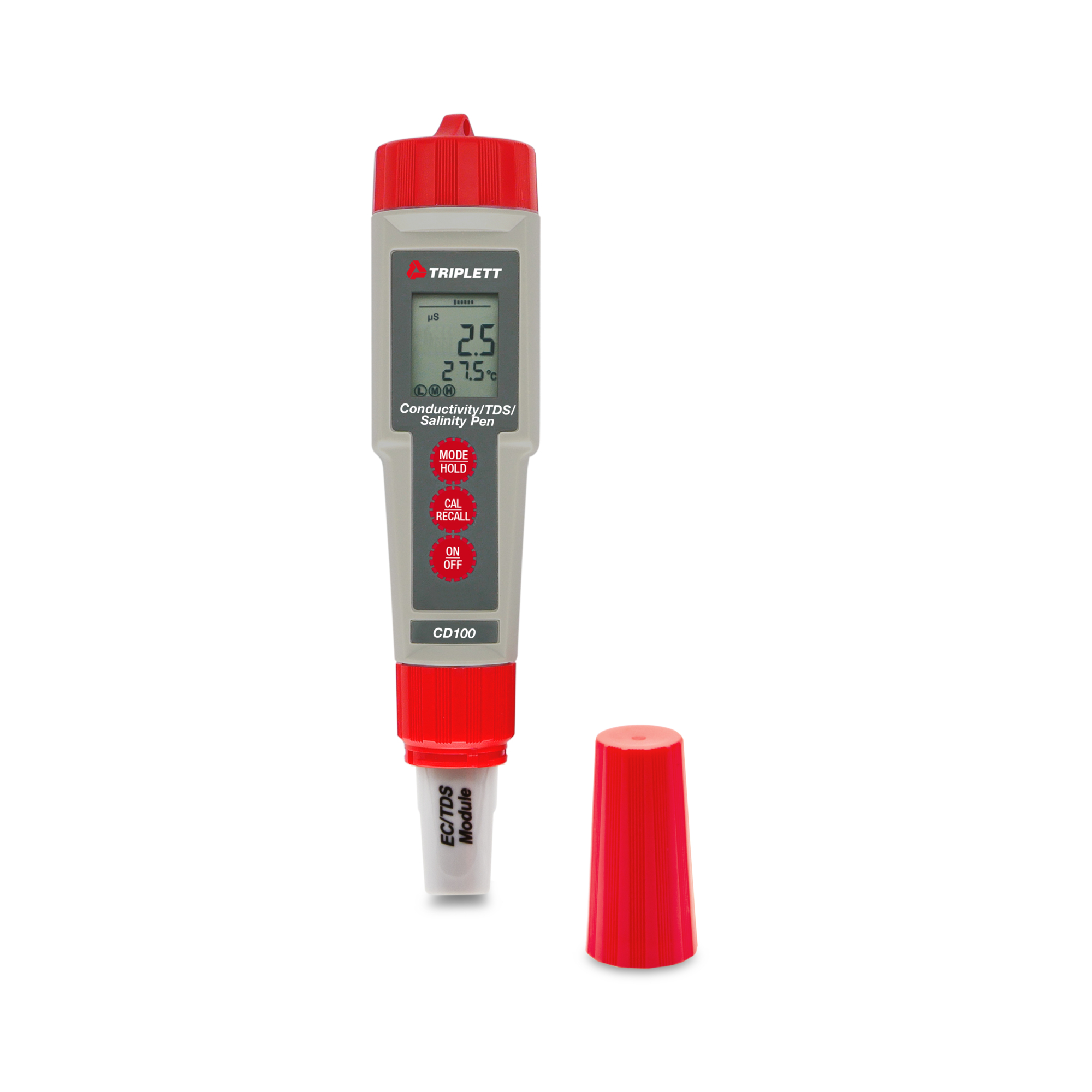 Triplett, Conductivity/TDS/Salinity Pen, Model# CD100